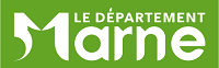 logo conseil general Marne